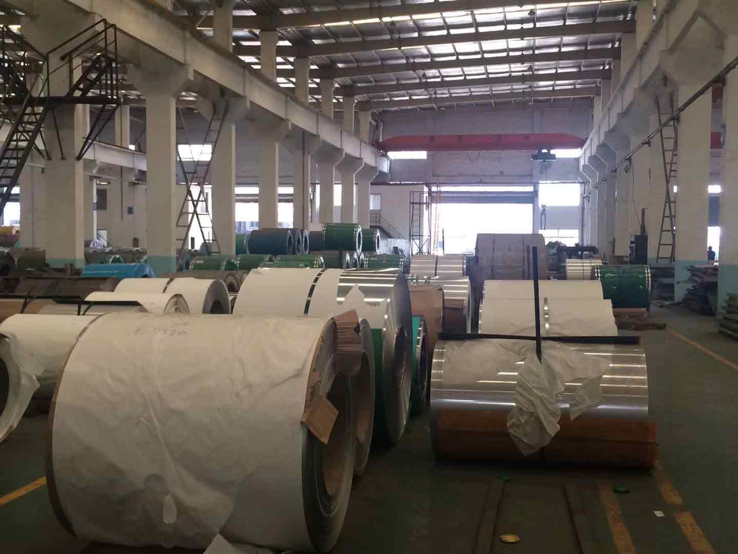 904L不锈钢卷